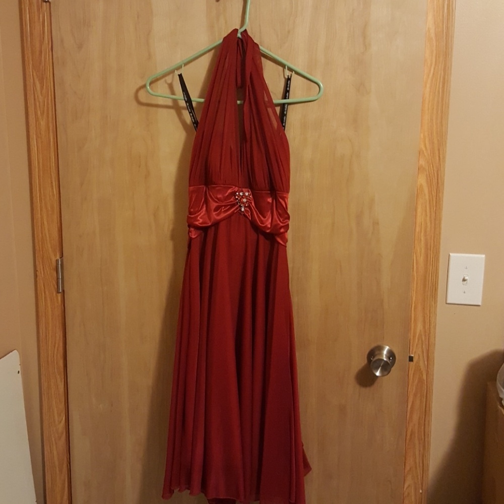 David's Bridal Homecoming gown 🤗
